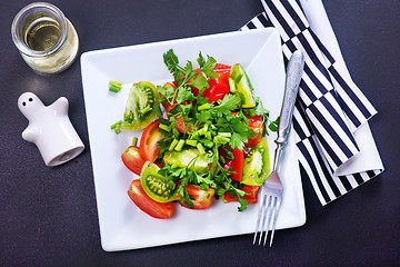 Image showing fresh salad