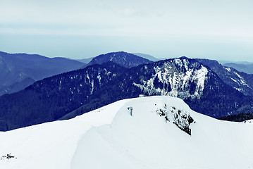 Image showing mountains