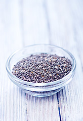 Image showing chia seeds