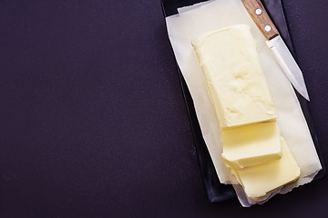 Image showing butter