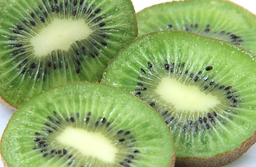 Image showing kiwi texture