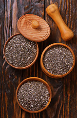 Image showing Chia seeds