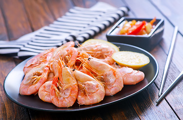 Image showing shrimps