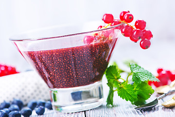 Image showing chia smoothie