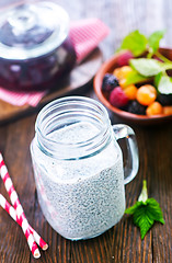 Image showing chia pudding