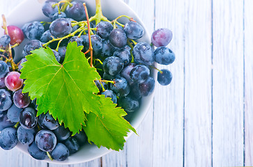 Image showing grape