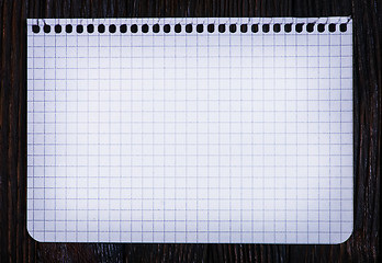 Image showing notebook