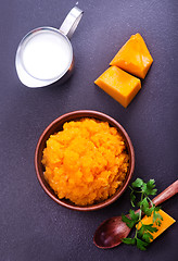 Image showing pumpkin porridge