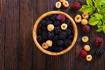 Image showing fresh berries