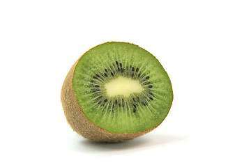 Image showing half kiwi