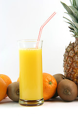 Image showing orange juice