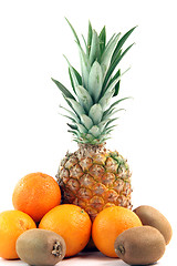 Image showing ananas vertical