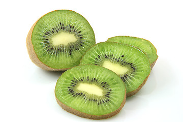 Image showing slices of kiwi