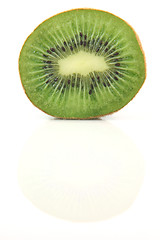 Image showing kiwi reflection