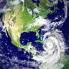 Image showing Hurricane Matthew