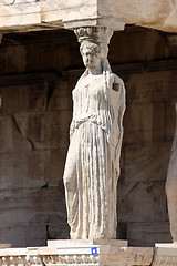 Image showing caryatid alone