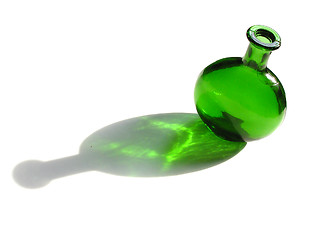 Image showing Green Bottle