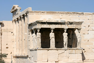 Image showing temple of erechtheum