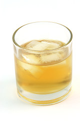 Image showing whiskey on the rocks