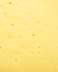 Image showing cheese background