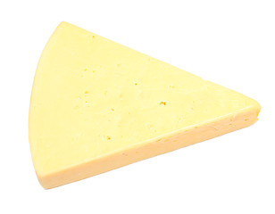 Image showing cheese on white