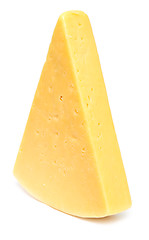 Image showing cheese on white