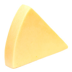 Image showing cheese on white