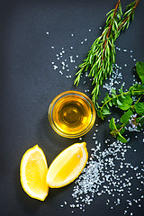 Image showing aroma spice on a table