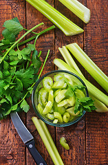 Image showing celery