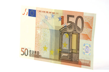 Image showing banknote isolated