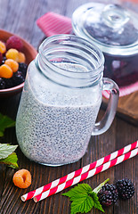 Image showing chia pudding