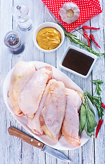Image showing Chicken meat