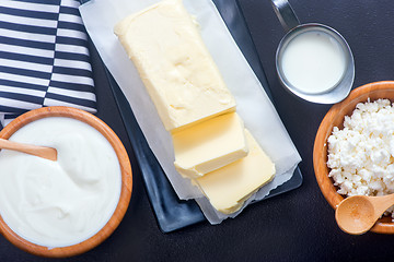 Image showing milk products