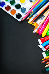 Image showing school supplies