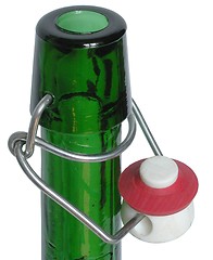 Image showing Green Bottle