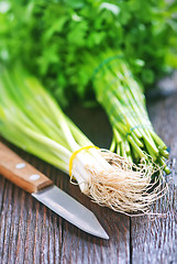 Image showing parsley and onion