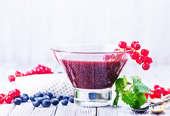 Image showing chia smoothie