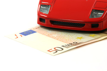 Image showing cars and money