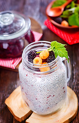 Image showing chia pudding