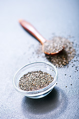 Image showing chia  seeds