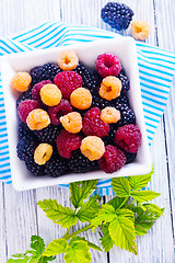 Image showing fresh berries