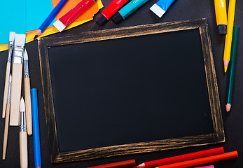 Image showing school supplies