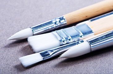 Image showing brushes