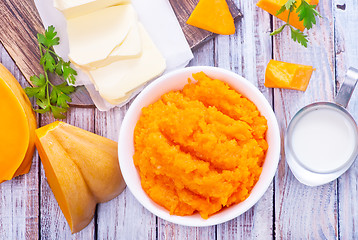 Image showing pumpkin porridge