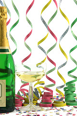 Image showing celebration champagne