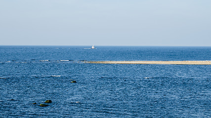 Image showing Estonian Baltic Sea coast