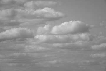 Image showing black and white sky