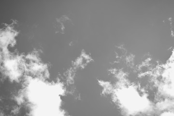 Image showing black and white sky