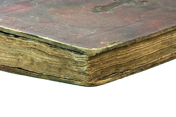 Image showing detail from old bible