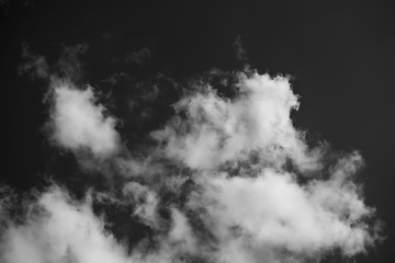 Image showing black and white sky